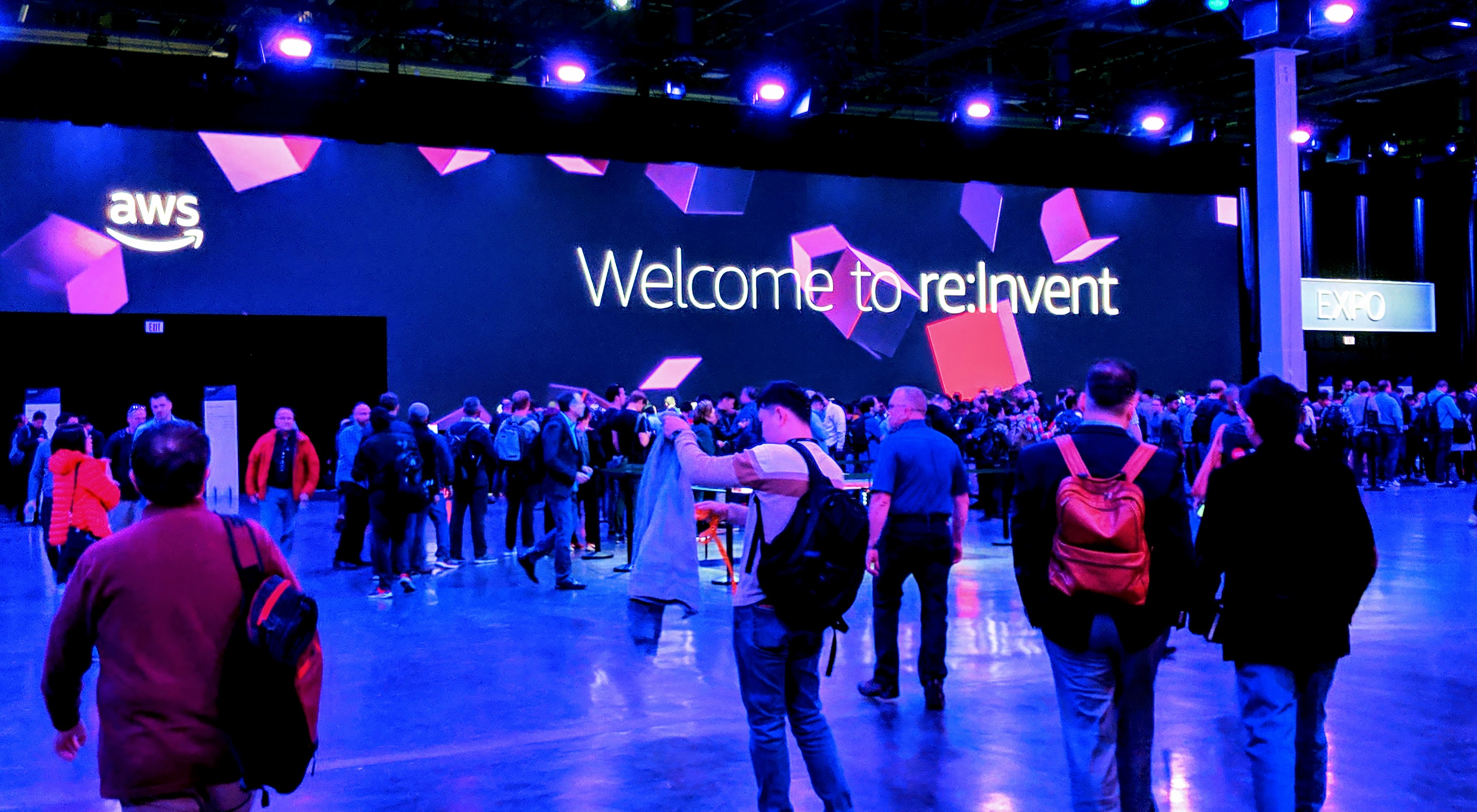 AWS re:Invent welcome